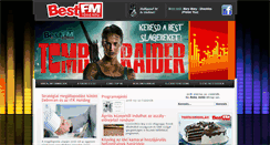 Desktop Screenshot of bestfm.hu