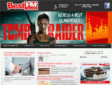 Tablet Screenshot of bestfm.hu